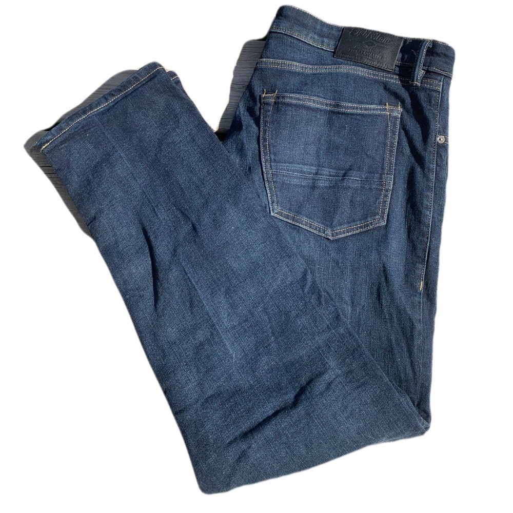 💜 Eighty Four Men’s Slim Fit Dark Wash Jeans - W36 L31